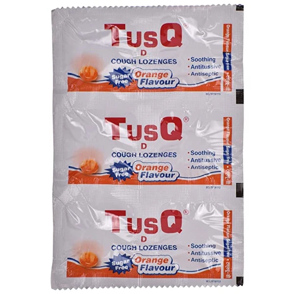 TUSQ-D COUGH LOZ(O) 1*6