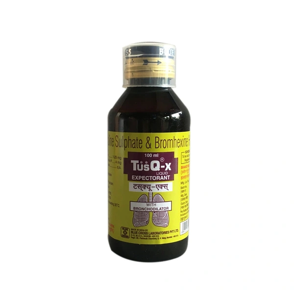 TUSQ-X LIQUID 100ML