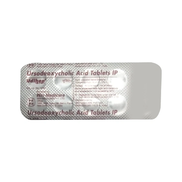 UDIHEP TABLETS 1*10