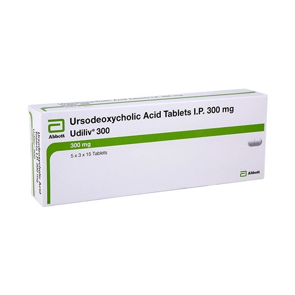 UDILIV 300MG TAB 1*15