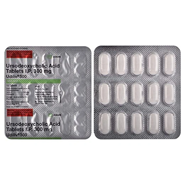 UDILIV 300MG TAB 1*15