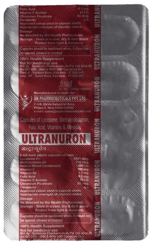 ULTRANURON CAP 1*10