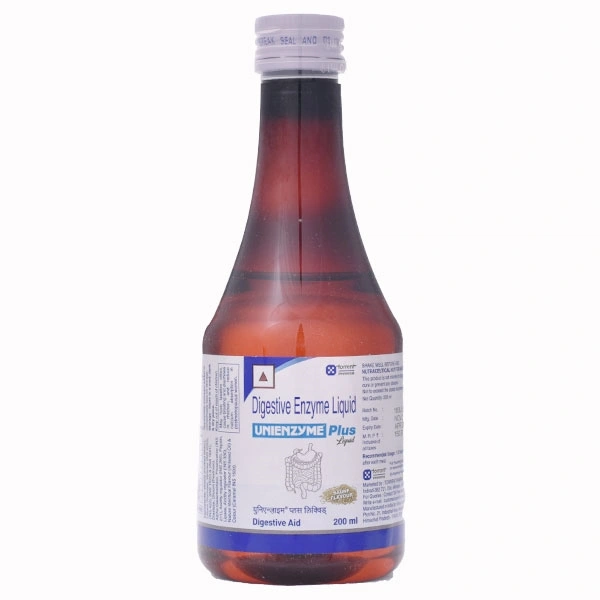 UNIENZYME PLUS  SYP. 200ML