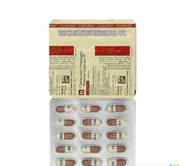 Urinfen 0.4mg Capsules 15's