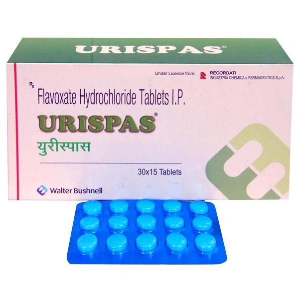 URISPAS TABLET 1*15