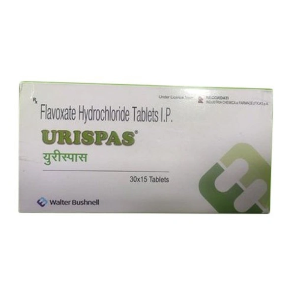 URISPAS TABLET 1*15