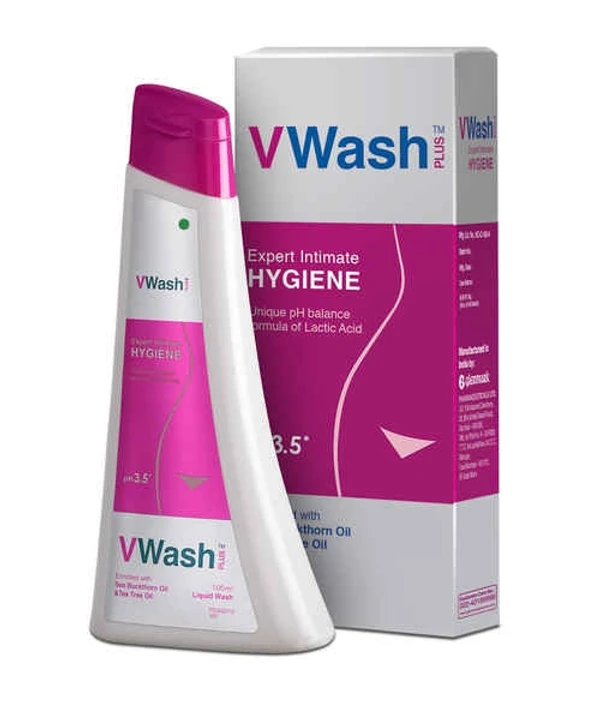 V WASH PLUS 100ML