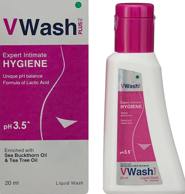 V WASH PLUS 20ML