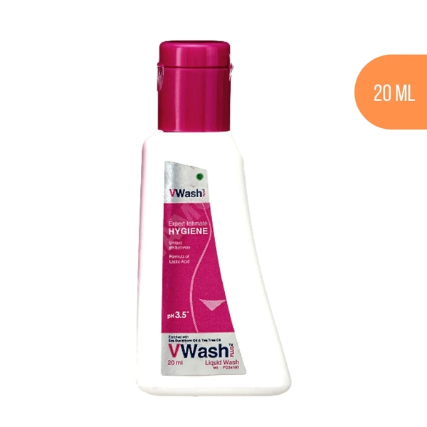 V WASH PLUS 20ML