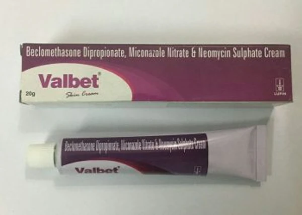 VALBET CREAM 20GM