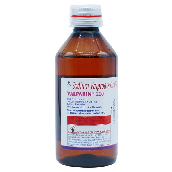 VALPARIN SYRUP 200ML