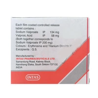 VALPROL CR 200 1*15