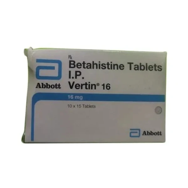 VERTIN TAB 16MG 1*15