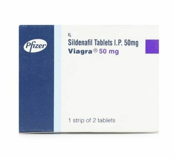 Viagra 50mg Tablet 2 Tab