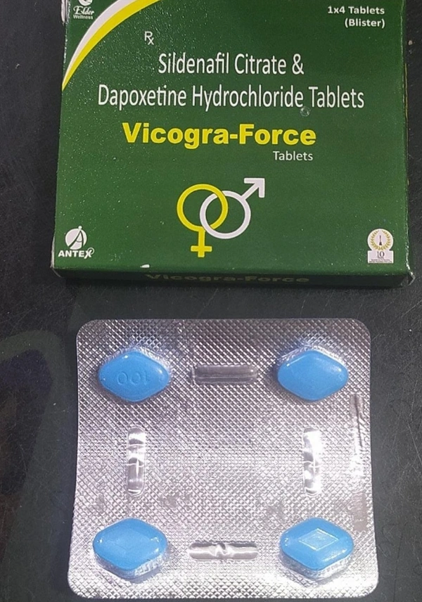 Vicogra Force Tablet (Pack Of 10 Strips)