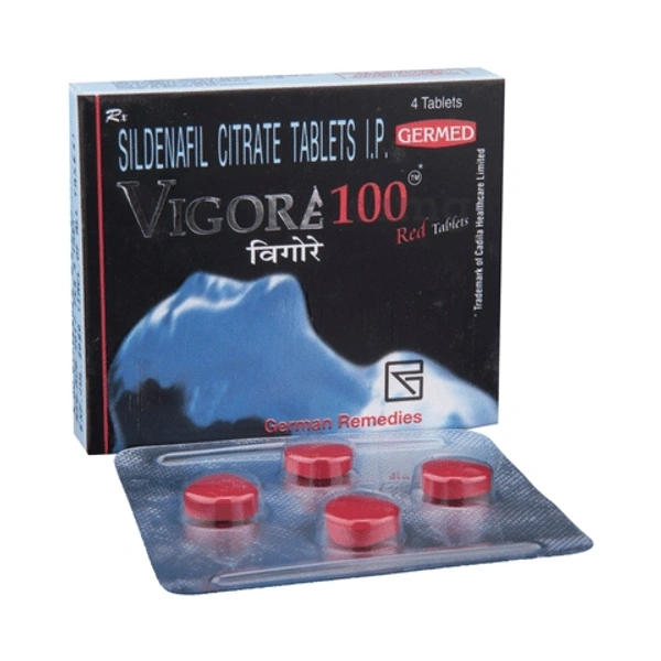 Vigore 100 mg Tablet (Pack Of 10 Strips)