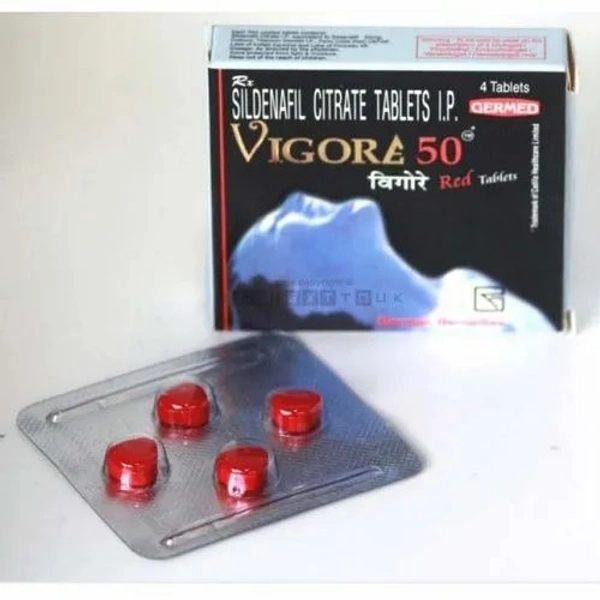 Vigore 50 mg Tablet (Pack Of 10 Strips)