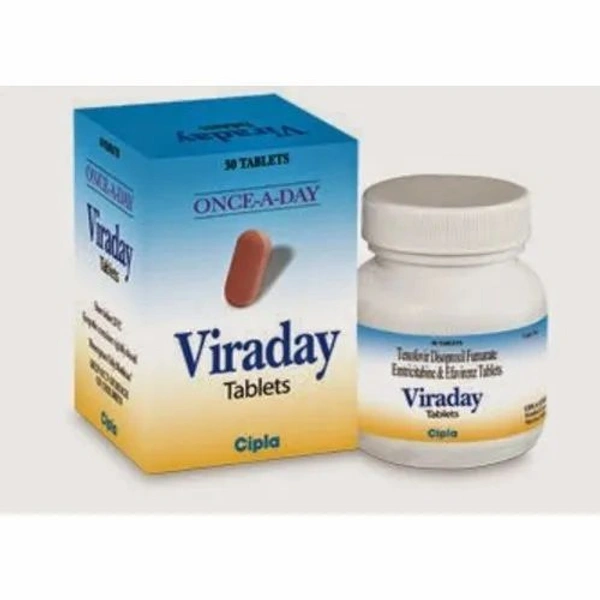 VIRADAY TAB 1*30