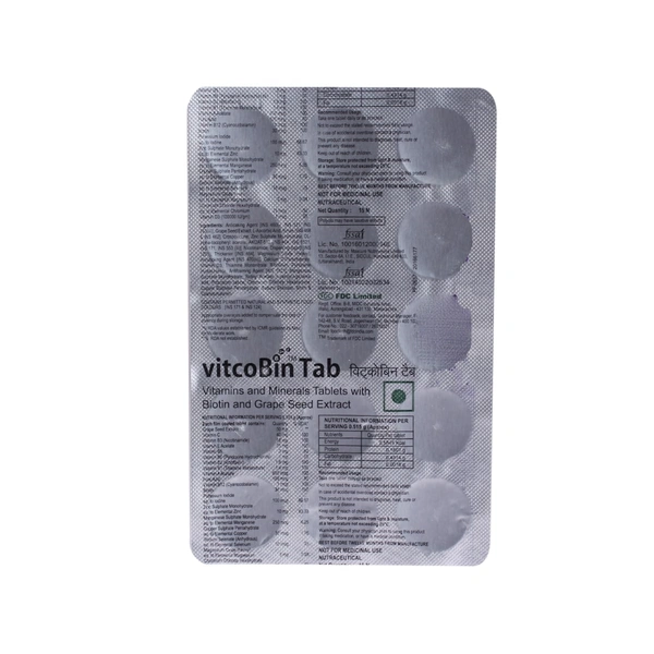 VITCOBIN TAB STRP 1*10