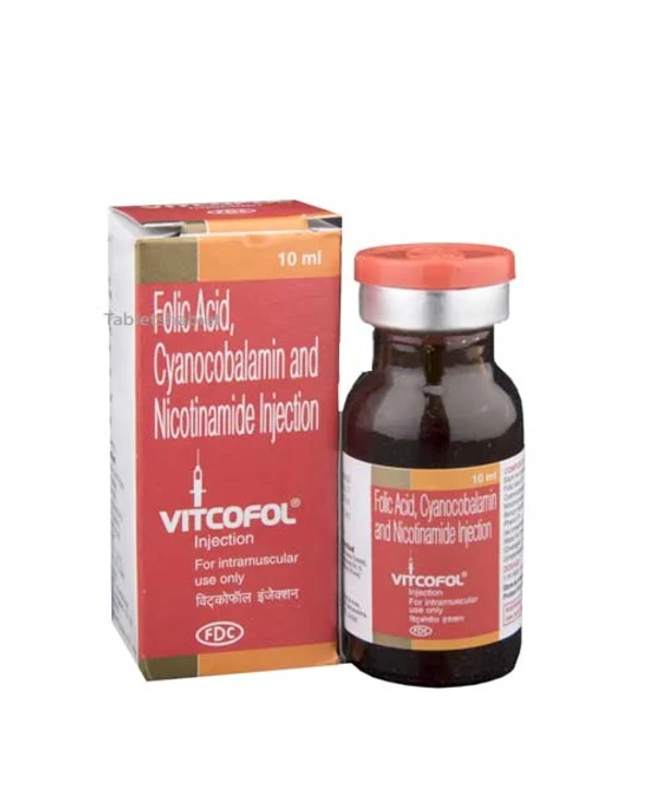 VITCOFOL INJ 1*10ML