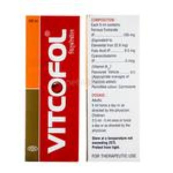 VITCOFOL SYP 1*200ML