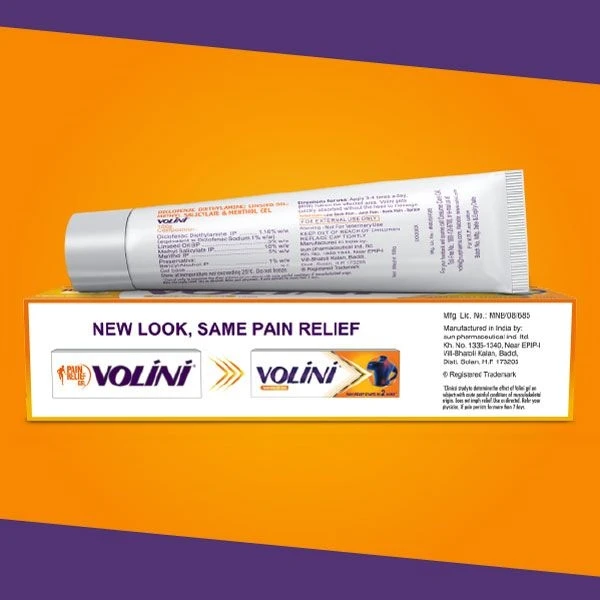 VOLINI GEL 100GM 100GM