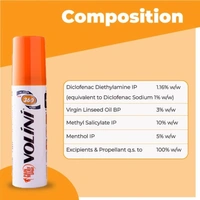 VOLINI SPRAY 40GM