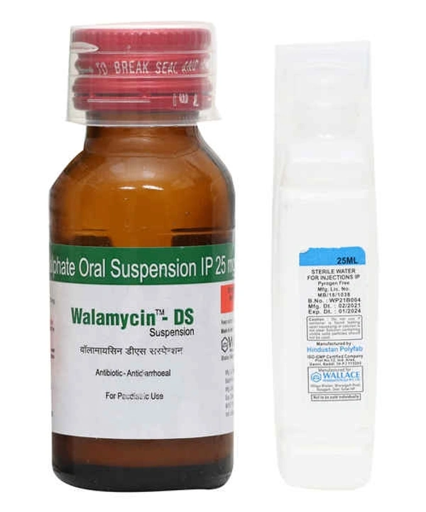 WALLAMYCIN DS SYP 1