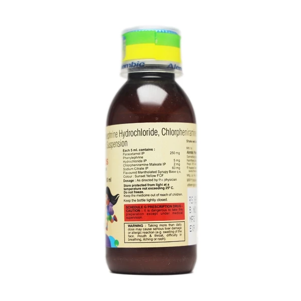 WIKORYL DS SYP 60ML