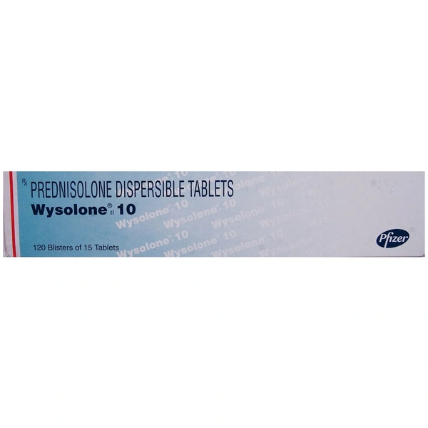 WYSOLONE 10MG DT TABLET 1*15