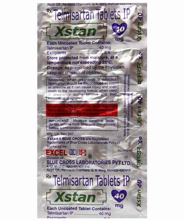 XSTAN 40 TAB 1*15