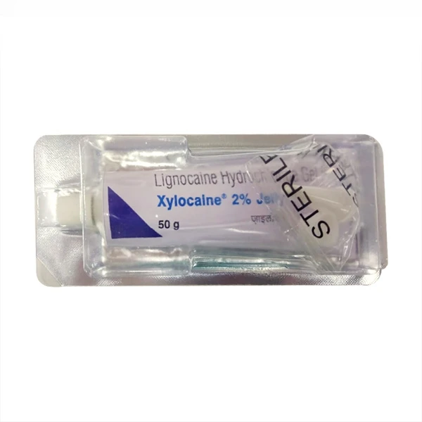 XYLOCAINE 2% JELLY 50GM