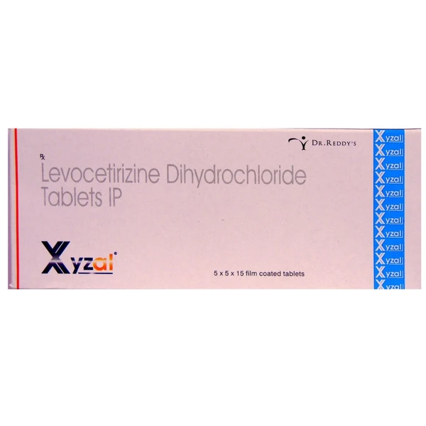 XYZAL-5MG-TAB 1*15