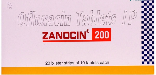 ZANOCIN 200 TAB 1*10 1*10