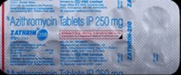 ZATHRIN 250MG 1*10