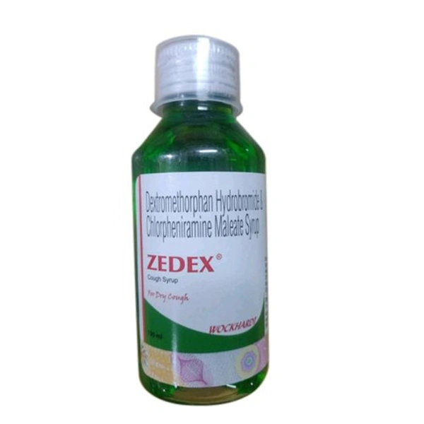 ZEDEX COUGH SYP 100ML