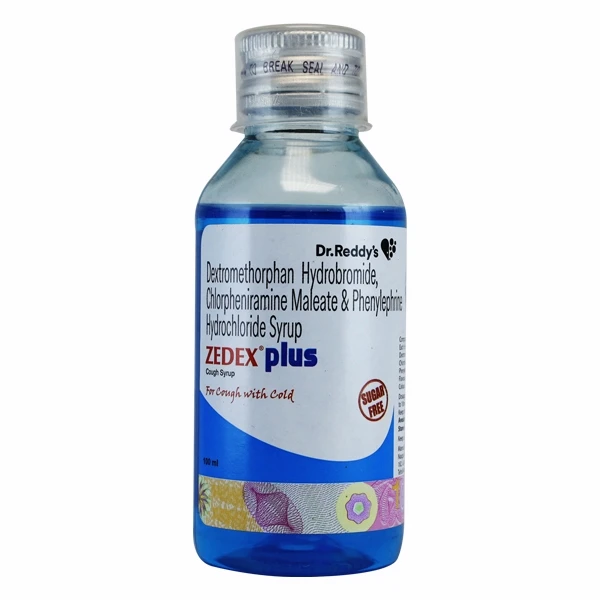 ZEDEX PLUS SYP 100ML