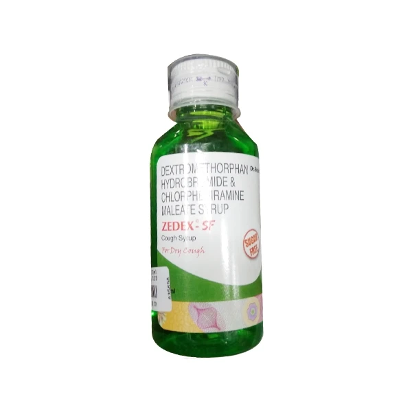 ZEDEX-SF SYP 100ML