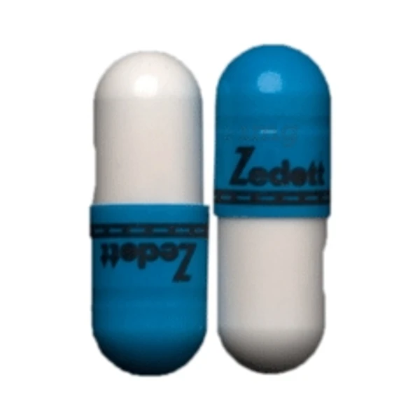 ZEDOTT 100MG CAP 1*10