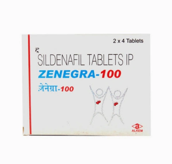 Zenegra 100mg Tablet 4's