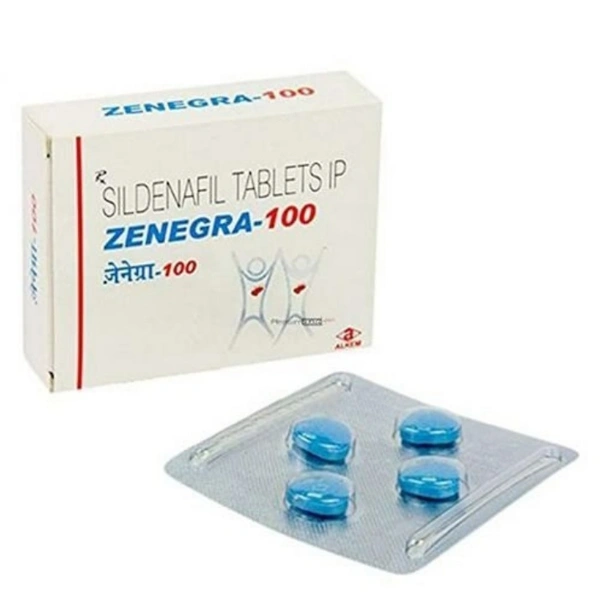 Zenegra 100mg Tablet 4's