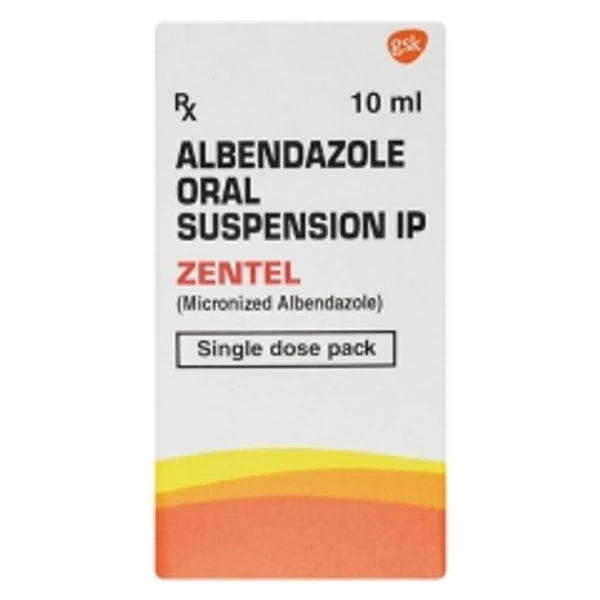 ZENTEL SUSP 10ML