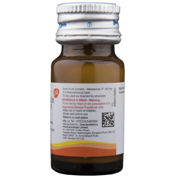 ZENTEL SUSP 10ML