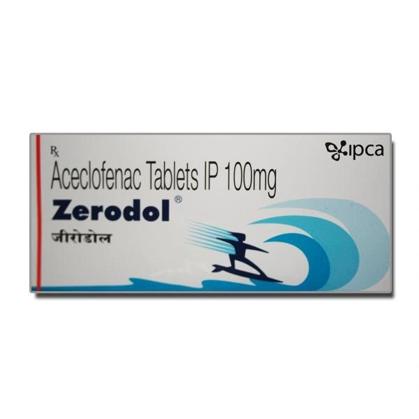 ZERODOL 100MG 1*10