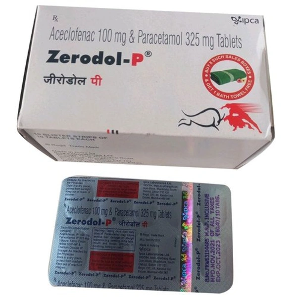 ZERODOL P TAB 1*10