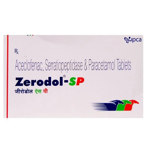 ZERODOL SP TAB 1*10