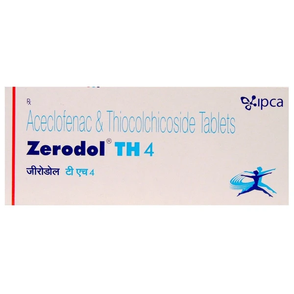 ZERODOL TH 4 TAB 1*10