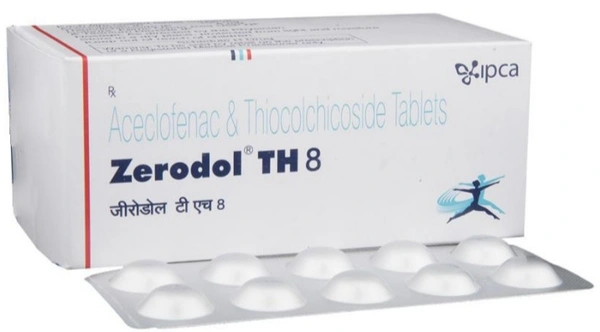 ZERODOL TH 8mg Tablet 10's