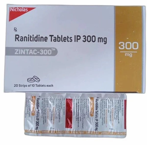 ZINTAC 300MG 1*10