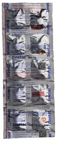 ZINTAC 300MG 1*10